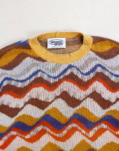MISSONI SPORT KNIT ( MADE IN ITALY , M size )