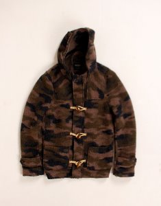 IMPERIAL USED COUTURE CAMO COAT ( MADE IN ITALY , M size )