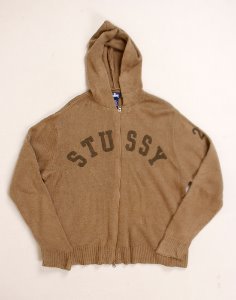 90&#039;s Stussy Vintage Knitwear ( 무료 나눔 , M size )