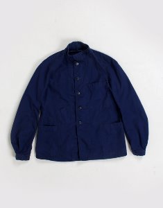 vintage french workwear jacket
