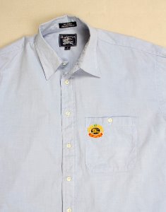 90&#039;s Burberrys Cotton Shirt ( Made in U.S.A. , L size )