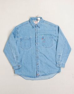 Levi&#039;s Denim Shirt ( XL size , 새상품 )