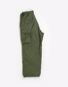 60&#039;s US ARMY M65 TROUSERS ( Made in U.S.A. , M/S size )