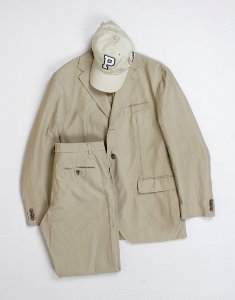 J Crew Cotton Suit Set up ( Made in JAPAN , 42r size )