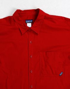 Patagonia Over Fit Organic Cotton Shirt ( L size )