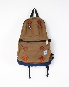 Epperson Mountaineering Day Pack w/ Leather Patch  ( MADE IN Libby, Montana )