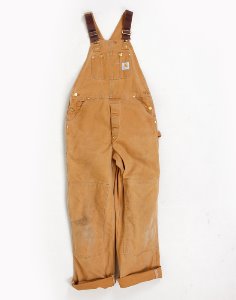 90&#039;s Carhartt overalls   ( MADE IN U.S.A. , 34 X 32  )