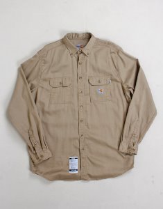CARHARTT FR  Flame-Resistant Lightweight Twill Shirt ( XL TALL size )