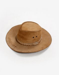 Coastline Hat Co ( Made in AUSTRALIA , Leather , Large size )