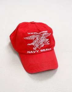 NAVY SEALs VINTAGE BALL CAP ( free size )