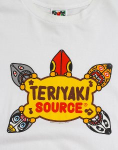 Bape Teriyaki Source T-SHIRT ( Made in JAPAN , L size )