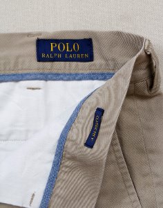 Polo Men&#039;s Stretch Classic Fit 9&quot;  Chino Shorts ( 36 inc )
