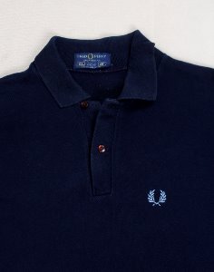 80&#039;s Fred Perry Sport Pique Shirt ( Made in ENGLAND , M size )