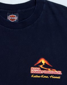 2000&#039;s HARLEY-DAVIDSON KAILUA KONA HAWAII ( MADE IN U.S.A. , XL size )