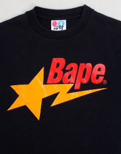 BAPE_APEE By A BATHING APE WOMEN T SHIRT ( MADE IN JAPAN, S size )