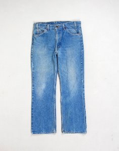 90&#039;s  Levis 20517-0217 BOOT LEG ( Made in U.S.A. ,34 inc )