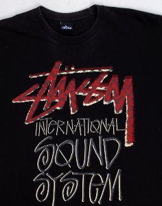 Stussy International Sound System ( M size )