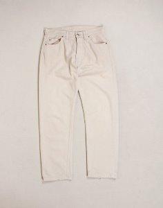 90&#039;s Levis 501 Beige Vintage pants ( Made in U.K , 33 inc )