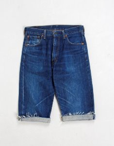 90&#039;s Levi&#039;s 503 Denim Shorts ( Made in JAPAN , 31 inc )