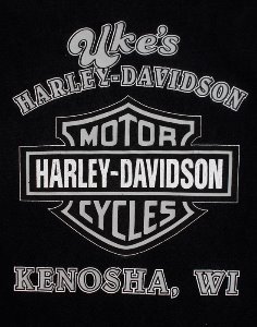 2000&#039;s Harley-Davidson  Kenosha, Wisconsin ( Made in U.S.A. , M size )