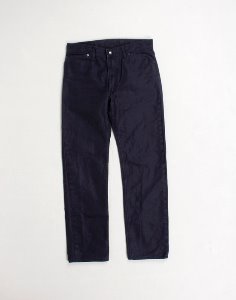 HOLLYWOOD RANCH MARKET BLACK STRAIGHT FIT PANTS ( MADE IN JAPAN, 31 inc )
