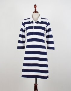 HOLLYWOOD RANCH MARKET cotton dress ( MADE IN JAPAN, S size )