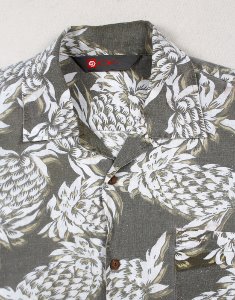 Ocean Pacific Hawaiian Shirt ( Rayon ,cotton , L size )