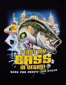 Bass Pro Shop T-shirt ( L size )