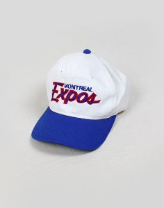 90&#039;s Montreal Expos  The Twill sports specialties ( Made in KOREA )