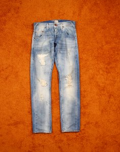 ENERGIE ITALY SELVEDGE DENIM PANTS ( MADE IN ITALY , 30 inc )