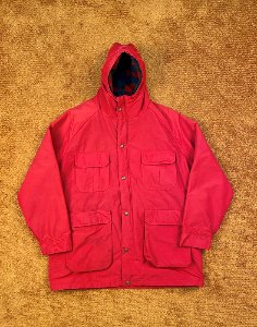 80s WOOLRICH MOUNTAIN PARKA ( Made in U.S.A. , XL size )