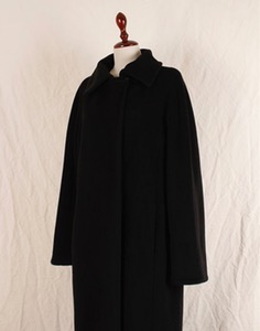 MaxMara Black Coat ( MADE IN ITALY, M size )