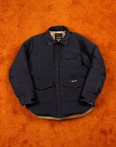 CANADA GOOSE DOWN SHIRTS JACKET ( MADE IN CANADA , M size )