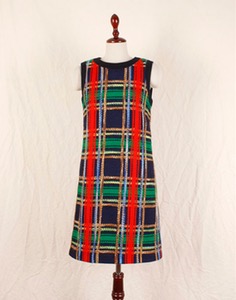 Lois CRAYON Dress ( MADE IN JAPAN, M size )