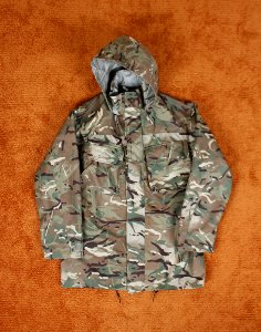 British Army MVP Goretex MTP Multicam Jacket ( Made in ENGLAND , L size )