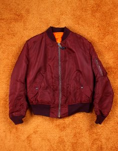 1990&#039;s ALPHA Ma-1 Jacket  ( Made in U.S.A. ,L size )
