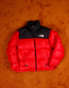 The North Face Nuptse 700 Fill Goose Down Jacket ( 95 size , 90/10  )