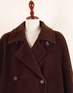 MaxMara Brown Coat ( MADE IN ITALY, M size )