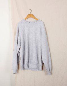 90&#039;s JERZEES BY RUSSELL 50/50 SWEAT SHIRT ( L size )
