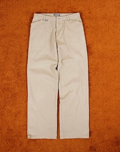 AIGLE Cotton Pants ( women M size, 29 inc )