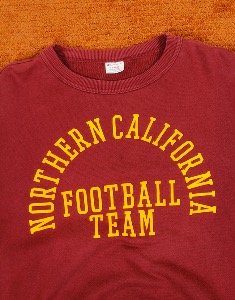 Champion North California Football Team Sweat Shirt ( 무료 나눔 , XL size )
