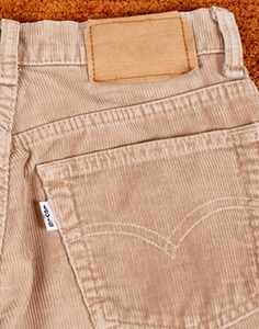 Levi&#039;s 515-15  Corduroy Pants ( MADE IN JAPAN, 25inc )