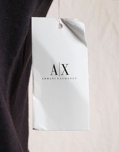 ARMANI EXCHANGE T-SHIRT ( 새상품, MADE IN U.S.A , S size )