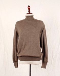 Brooks Brothers WOOL TURTLENECK KNIT ( MADE IN ITALY, L size )