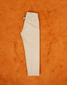 OMNIGOD TAPERED COTTON PANTS ( MADE IN JAPAN , 1 size )