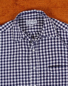 American Apparel Flannel Shirt ( Made in U.S.A. , S size )