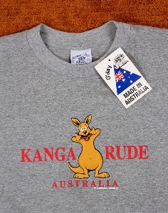90&#039;s Australian Grown Vintage Souvenir T-Shirts ( Made in Australia , M size )