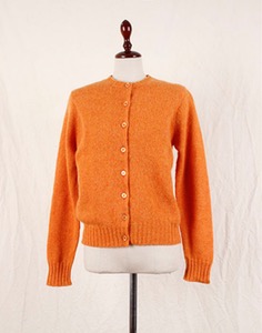 UNITED ARROWS WOOL CARDIGAN ( MADE IN SCOTLAND, S size )