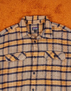 Patagonia Fjord Flannel Shirt ( XL size )