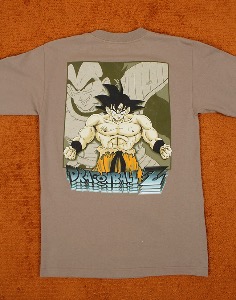 90&#039;s DRAGONBALL Z _ MURINA VINTAGE T SHIRT ( MADE IN U.S.A. , M size )